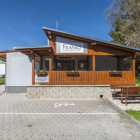 Pension Franko Český Krumlov Extérieur photo
