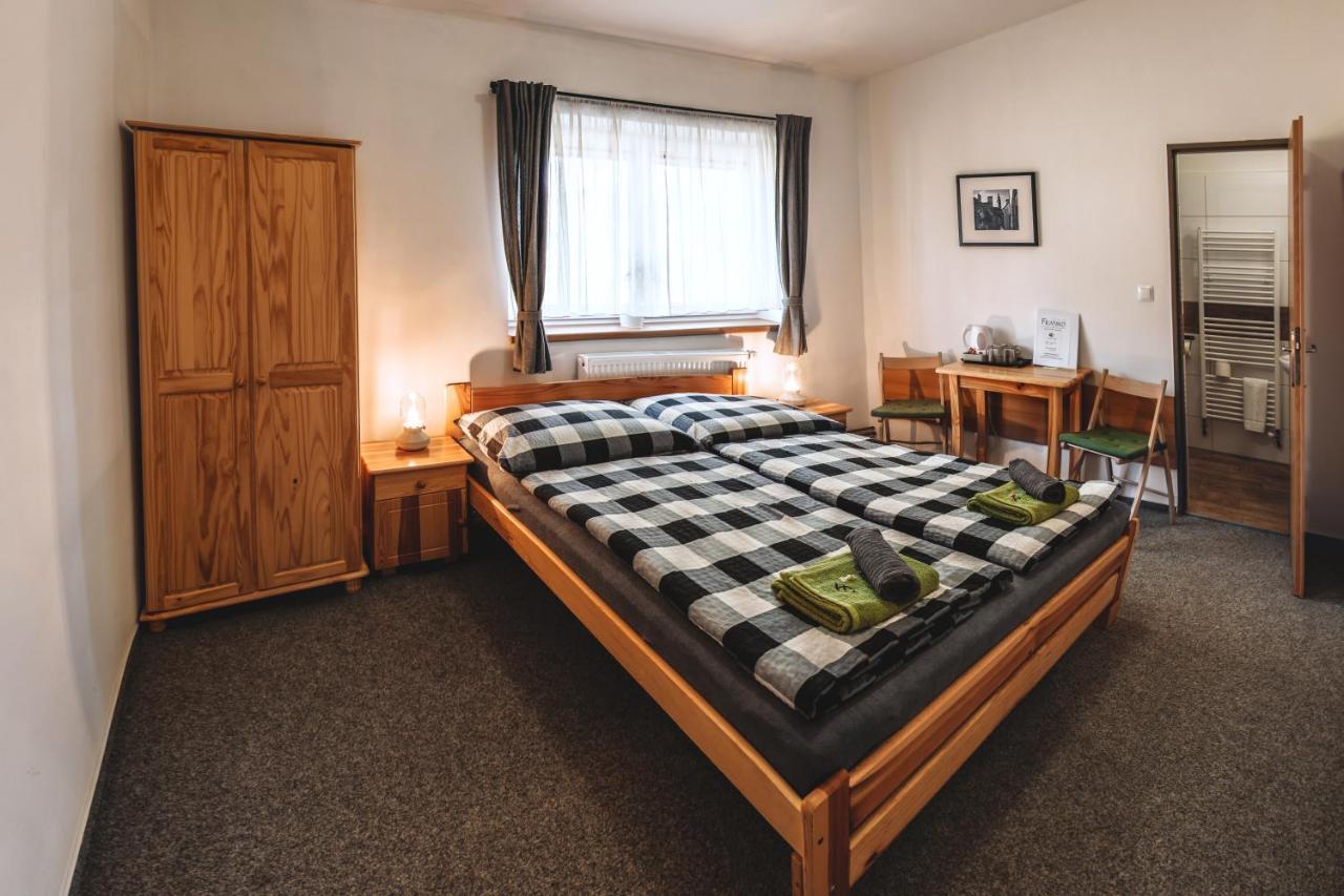 Pension Franko Český Krumlov Extérieur photo