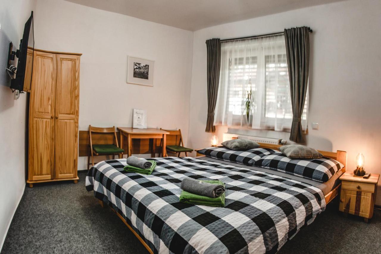 Pension Franko Český Krumlov Extérieur photo
