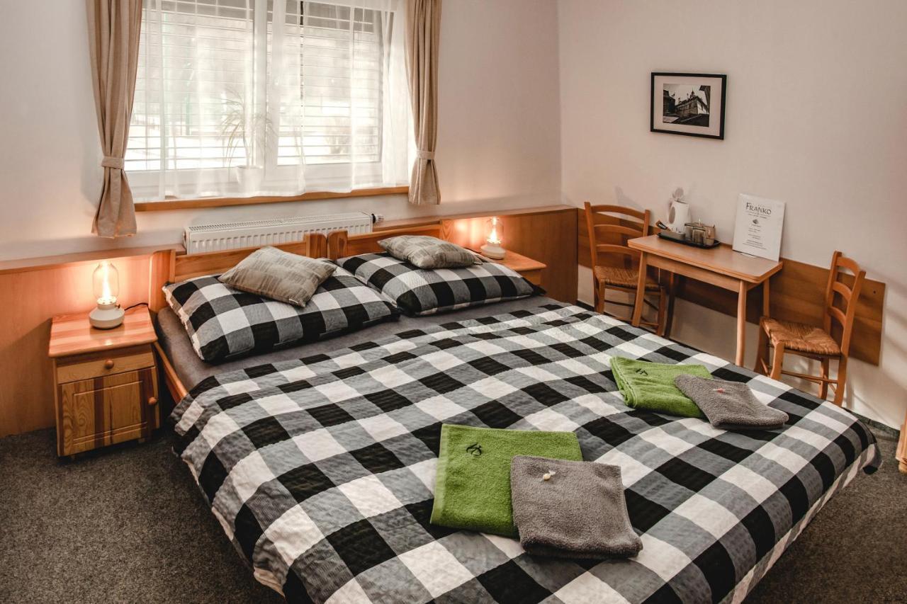 Pension Franko Český Krumlov Extérieur photo