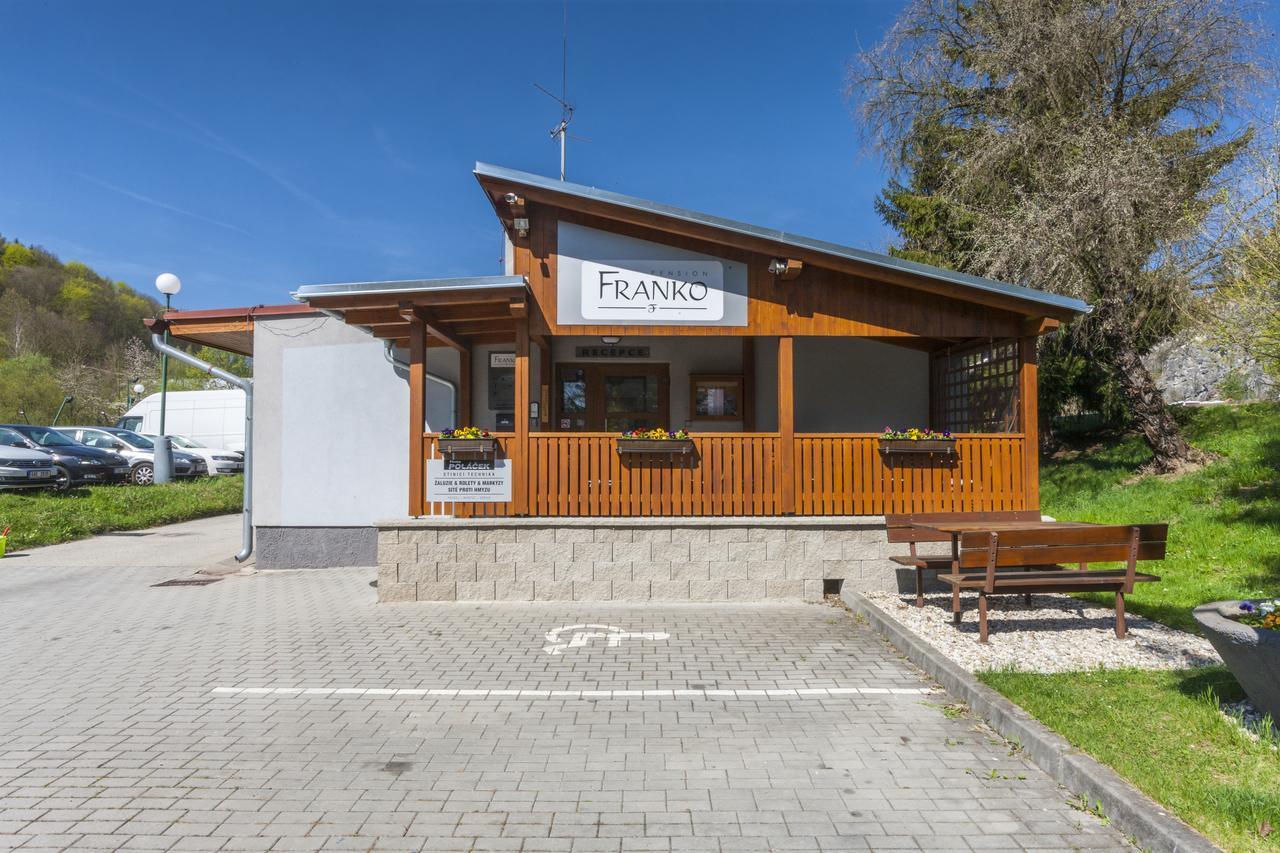 Pension Franko Český Krumlov Extérieur photo