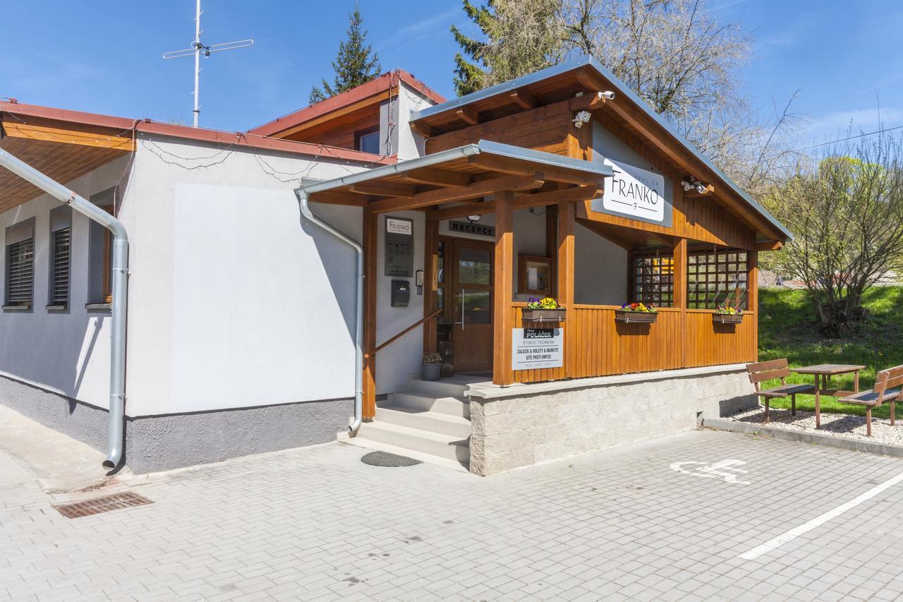 Pension Franko Český Krumlov Extérieur photo